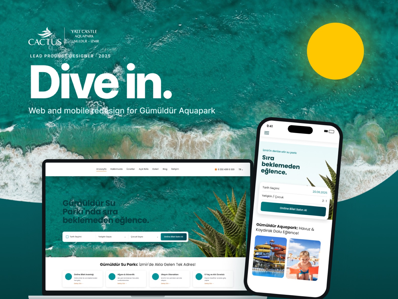 Gümüldür Aquapark cover